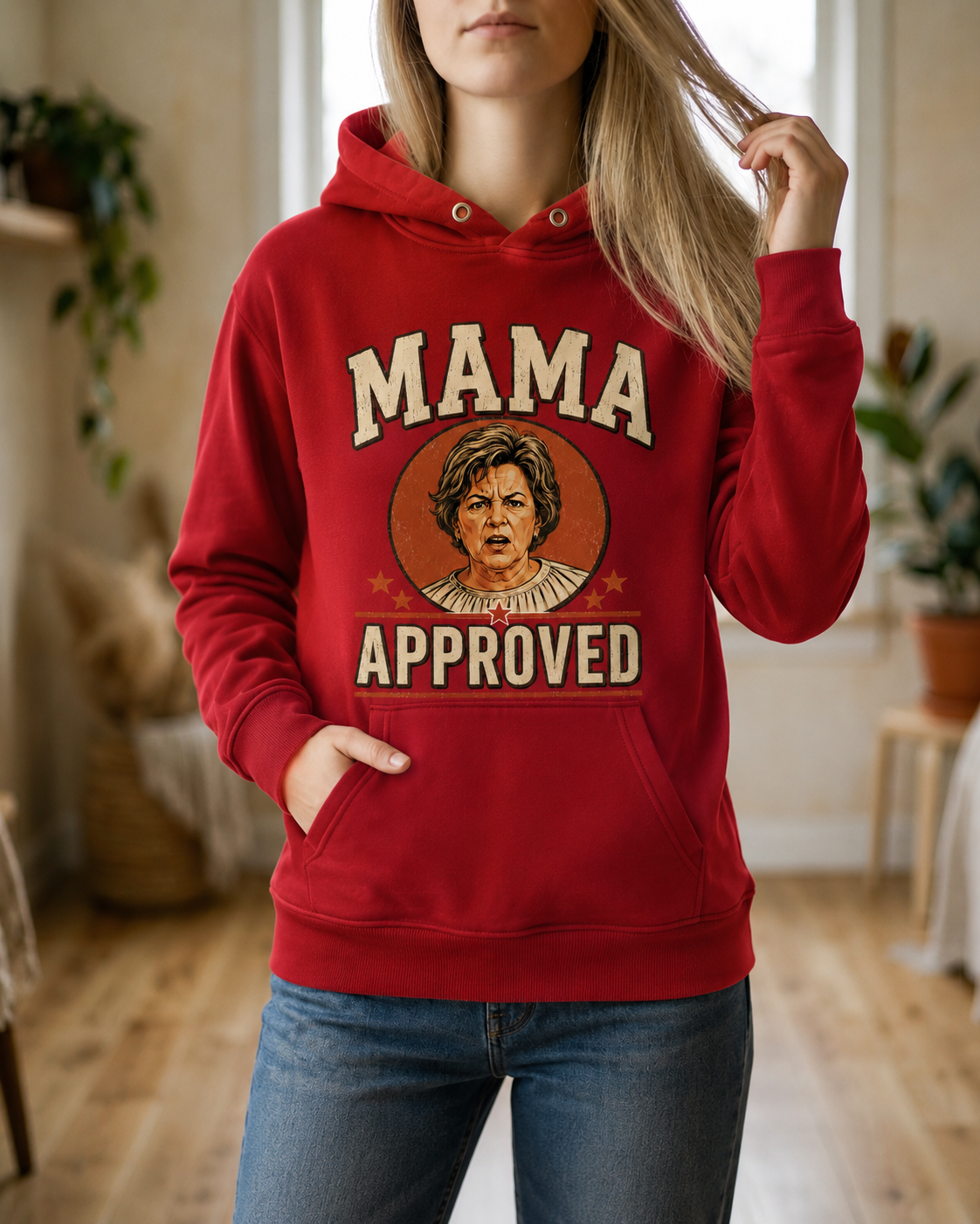 MAMA APPROVED Hoodie