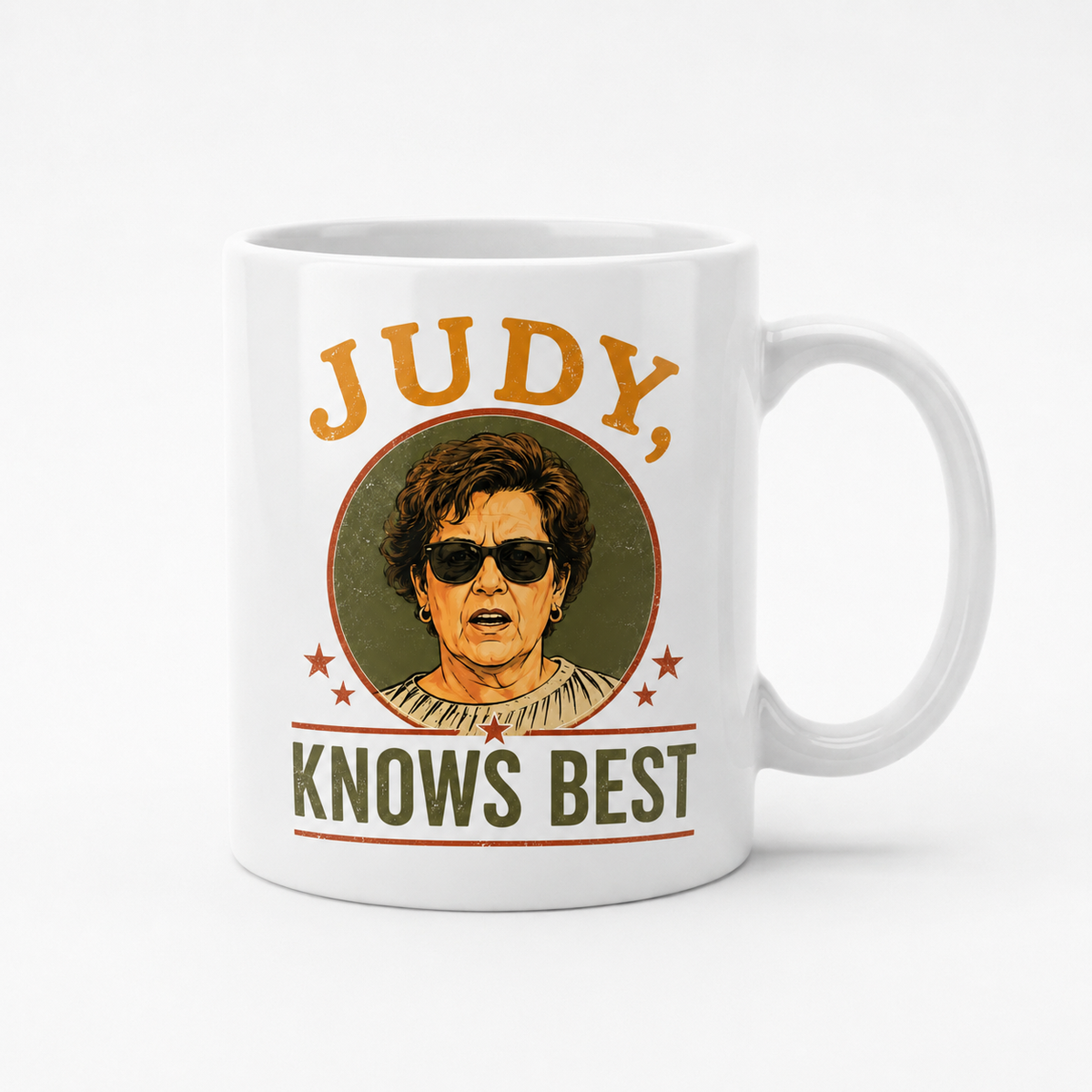 Judy Knows Best Mug