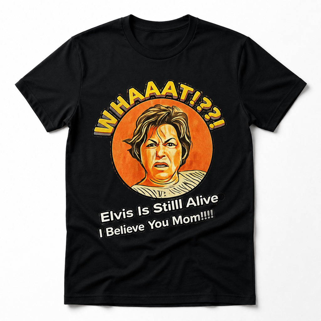 Elvis is still alive