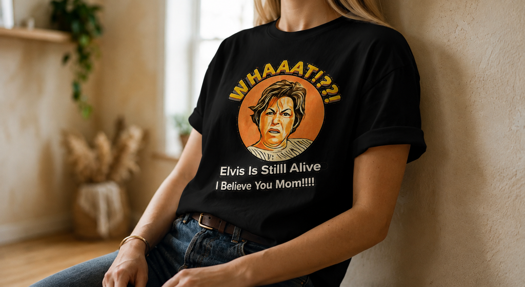 Elvis is still alive
