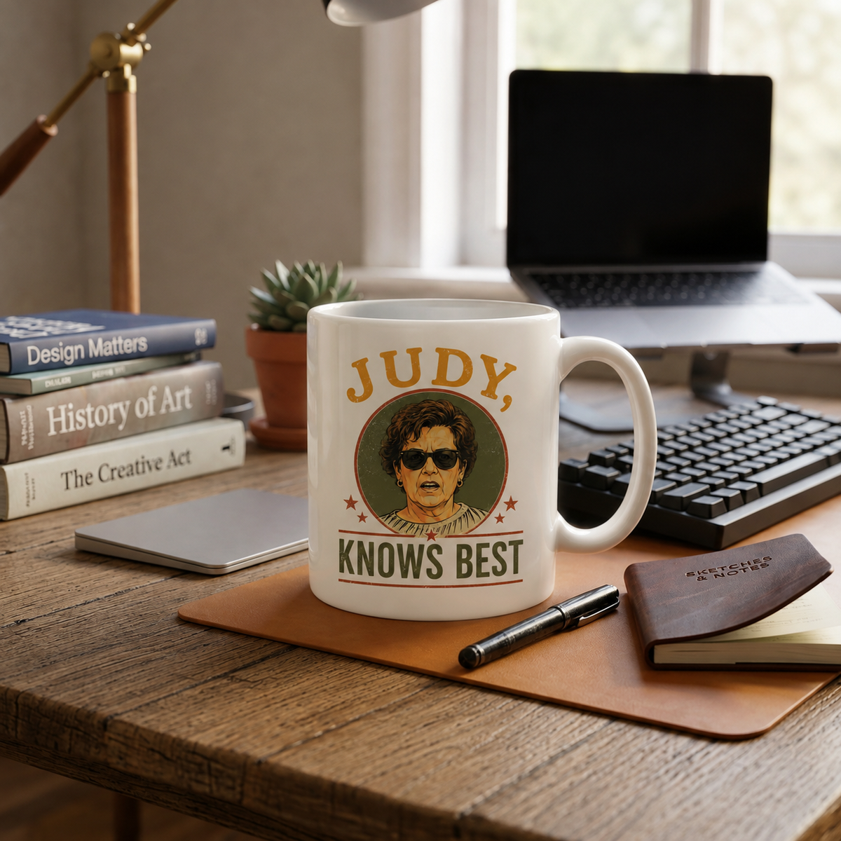 Judy Knows Best Mug