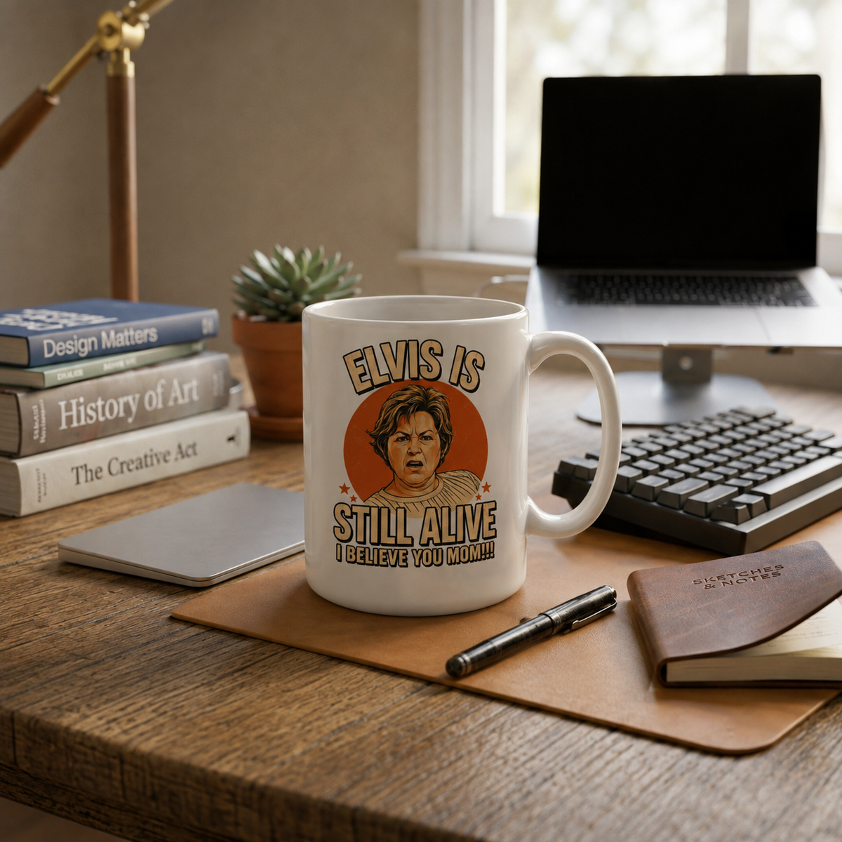 Elvis is Still Alive Mug