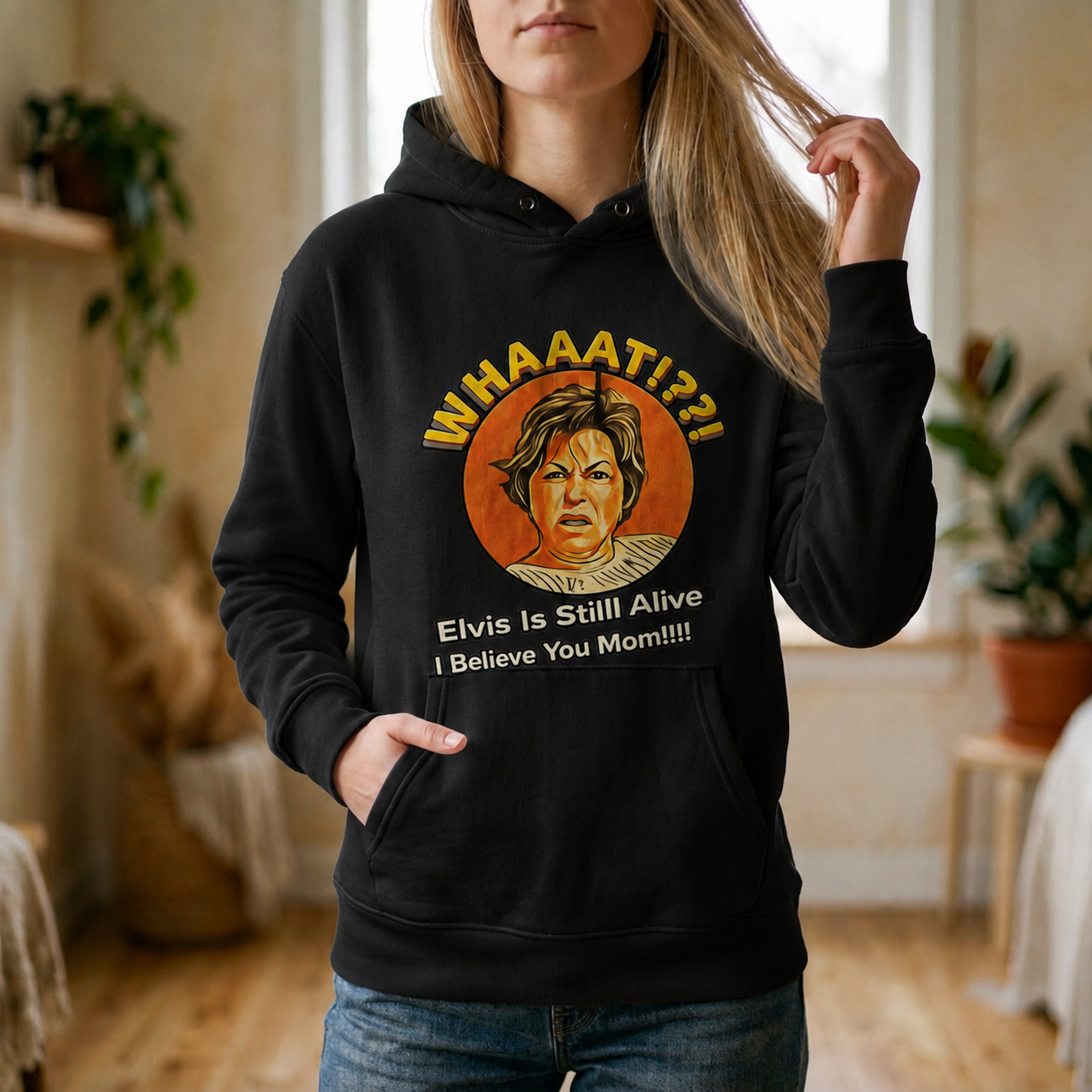 WHAAT!??! Hoodie