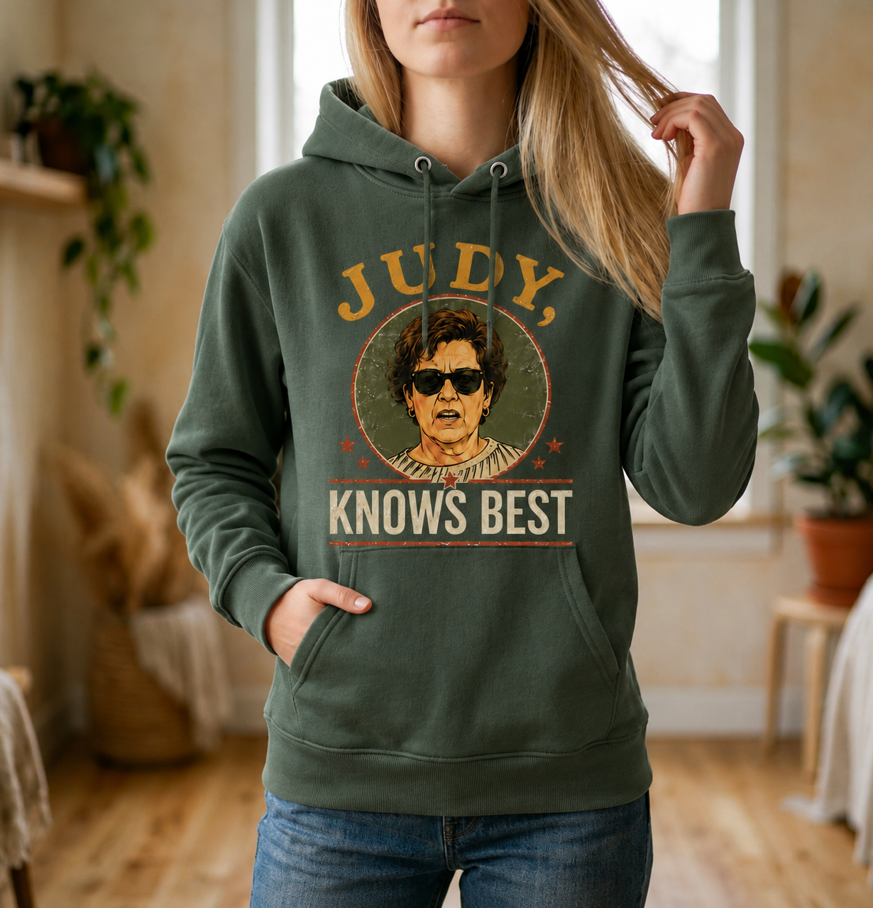 Knows Best Hoodie