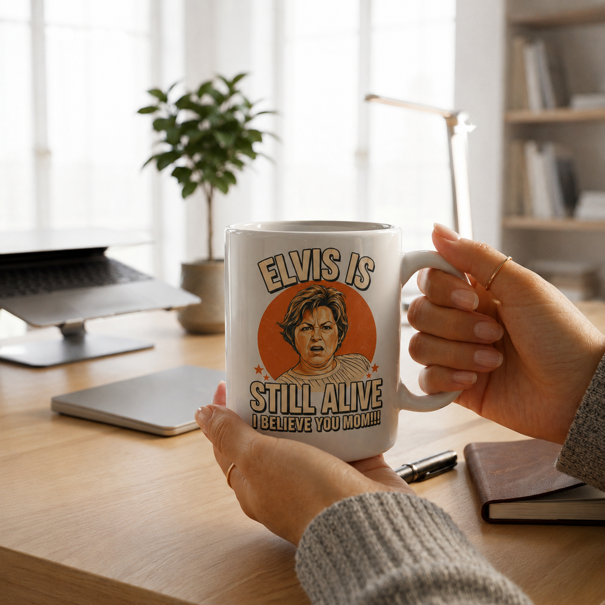 Elvis is Still Alive Mug