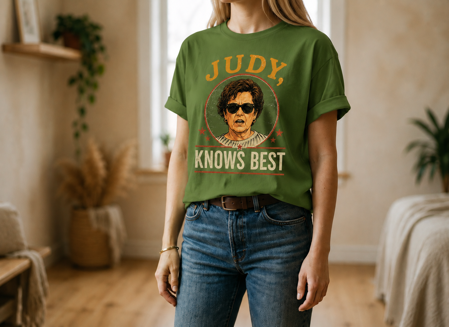 Judy, Knows Best