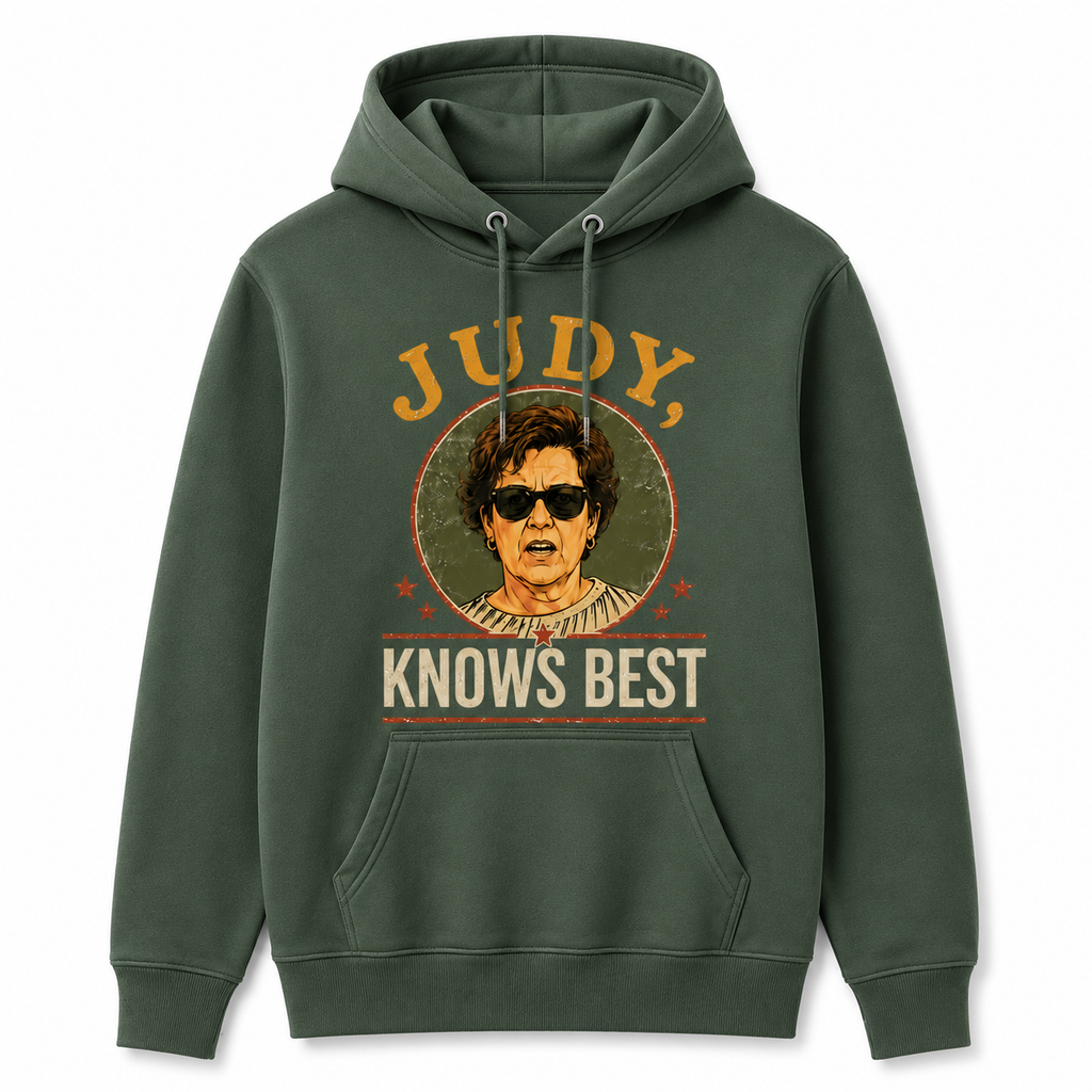 Knows Best Hoodie