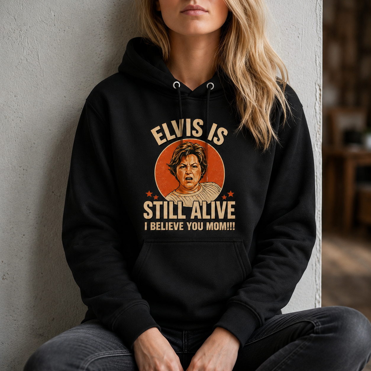 Elvis is Still Alive Hoodie