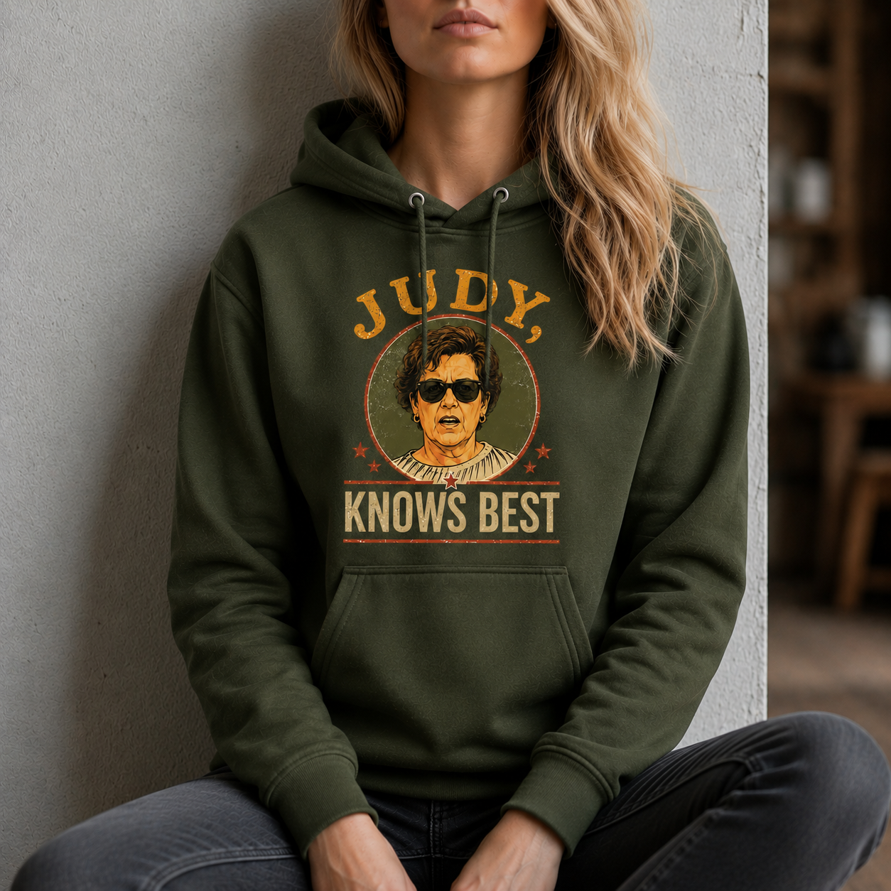 Knows Best Hoodie